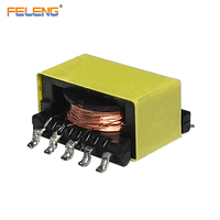 Transformateur d'impulsions EER11.5 fourni par l'usine, structure SMD à 8 broches, bobinage personnalisé disponible pour les appareils électroniques de petite taille