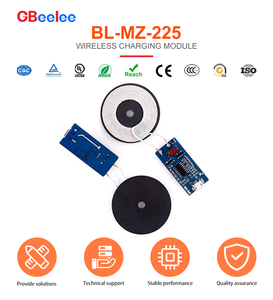 Công suất cao 5W/10W/15W không dây sạc mô-đun phổ Loại-C cổng cầm tay sạc không dây <span class=keywords><strong>Transmitter</strong></span> cảm biến mô-đun Kit - Product Image 2