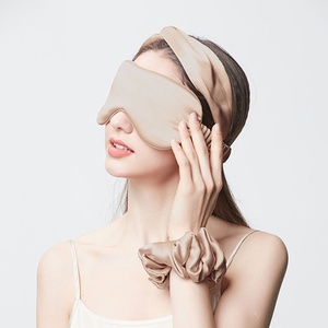 Antifaz de Seda de Morera 100% de 22 Momme, Engrosado, para Dormir, Bloquea la Luz, Sin Presión en los Ojos, Personalizable, Venta al por Mayor - Product Image 6