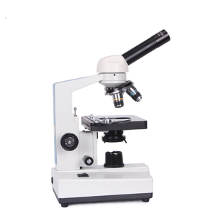 Laboratorio ajustable logotipo personalizado visión única 1000x microscopio biológico estudiante microscopio laboratorio precio de fábrica - Product Image 5