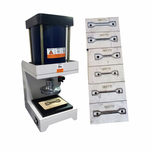 Machine de découpe d'échantillons de caoutchouc pour essai de traction ASTM D412 - Product Image 1