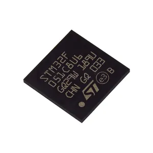 集積回路Qfn48 Mcu Stm32f051c8u6新しいオリジナルマイクロコントローラーオンライン電子部品