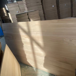 Tablero de Madera de <span class=keywords><strong>Paulownia</strong></span> de Fábrica de 2440*1220*12 15 18 20 mm, Madera Maciza de <span class=keywords><strong>Paulownia</strong></span> de Múltiples Tamaños, Tablero de Madera de <span class=keywords><strong>Paulownia</strong></span> con Unión Recta - Product Image 1