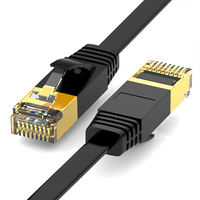 Câble Réseau Plat RJ45 UTP FTP Cat5e Cat6 Cat7 Cat 8 de 0,5 à 50m – Cordon Patch Ethernet LAN
