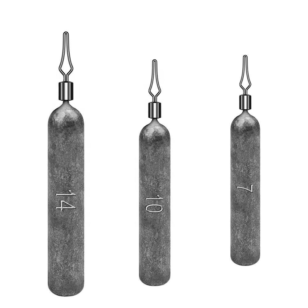 buy fishing hooks by weight Dr.Fish 100pcs Aberdeen #12 to 2/0 The conical shape of the bait keeper is designed to hold plastic bait securely in place Fishing Weights - Precision Sinker