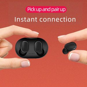 Auriculares Bluetooth <span class=keywords><strong>A6S</strong></span> TWS para Teléfono Móvil, Auriculares Inalámbricos <span class=keywords><strong>Airdots</strong></span>, Auriculares Estéreo, Mini Auriculares - Product Image 3