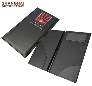 Chất Lượng Tốt Và Giá Cả Của Pvc Khách Sạn Hóa Đơn Thư Mục Da Máy Chủ Cuốn Sách Cho Waitress Kiểm Tra <span class=keywords><strong>Presenter</strong></span> - Product Image 1