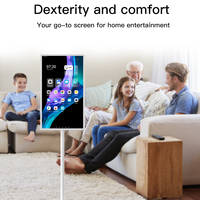 Televisor Inteligente Android de 32 Pulgadas con Pantalla Táctil Incell, Android 12, RK3399, Precio de Fábrica