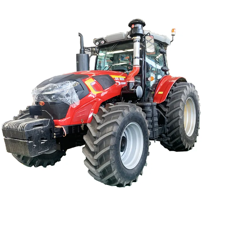 Tracteur neuf de grande puissance Shonly SL2404 tracteur agricole 4WD tracteurs indiens