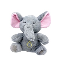 Jouet en peluche loutre qui ronfle l'ours respirant