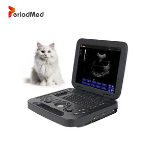 Periodmed PET Venta caliente veterinario portátil ultrasonido veterinario máquina de ultrasonido