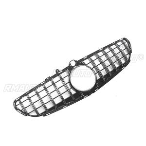 Grille de pare-chocs avant pour Mercedes Benz W218 C218 CLS63 AMG 2015 2016 2017, style GT R, accessoires de tuning - Product Image 4