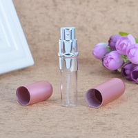 MUB Vaporisateur de parfum Atomiseur de parfum Bouteilles pour parfum Rondes en aluminium et vides rechargeables Voyage cosmétique 5ML