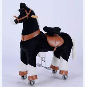Prezzo di fabbrica cavallo giocattolo <span class=keywords><strong>con</strong></span> 4 ruote <span class=keywords><strong>giro</strong></span> pony equitazione giocattoli per bambini - Product Image 6