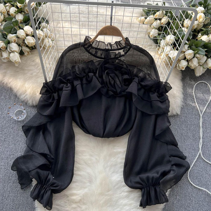 新品未使用　Lig.リグドット　ribbon blouse 新品未使用Lig.リグドットribbon blouse