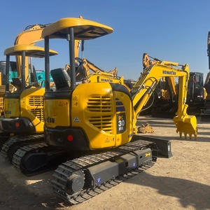 Mini-excavatrice Komatsu PC30MR d'occasion à bas prix, petite excavatrice hydraulique Komatsu PC30 de 3 tonnes à vendre - Product Image 1