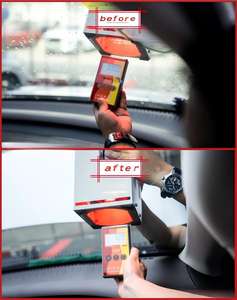 Film pour vitres de voiture en PET haute performance 4 mil, isolation thermique élevée, garantie 5 ans, protection anti-éclatement et antivol, simple face - Product Image 3