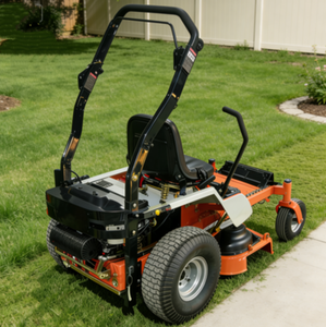 Tondeuse à gazon tout-terrain industrielle télécommandée à moteur thermique, double transmission hydrostatique, moteur 803cc, acier, pour bricolage - Product Image 1