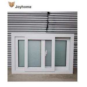 <span class=keywords><strong>2025</strong></span> thiết kế hiện đại bảo mật cao cửa sổ nhựa PVC kích thước nhỏ ngang đôi cửa sổ tầng hầm với kỹ thuật trượt mới - Product Image 1