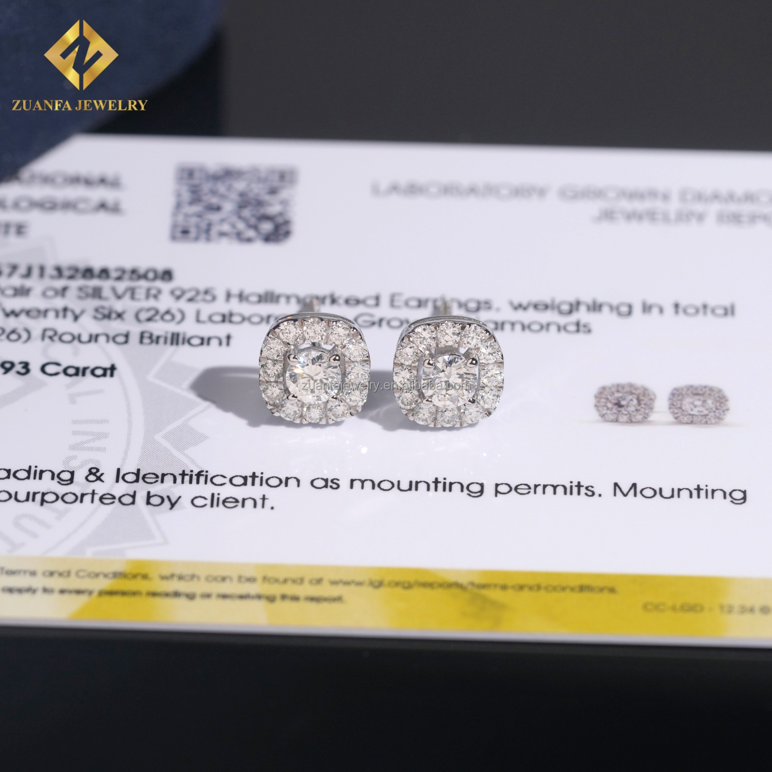 Silver IGI certificate