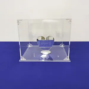 Vitrine de figurines miniatures en acrylique transparent détachable personnalisée Vitrine d'assemblage de figurines en acrylique pour la boutique à domicile