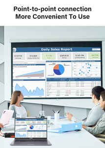 <b>Wireless</b> HD MI-compatible Extender 250m Transmission 1080P Audio Video <b>Wireless</b> Receiver SLR Cameras to TV No Latency - Product Image 4