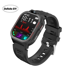 Reloj Inteligente Definite 2.01'' TFT 4G S11-135 2G+16G 600mAh IP67 Resistente al Agua con Google Maps, Cámara y Monitor de Sueño, Color Negro - Product Image 6