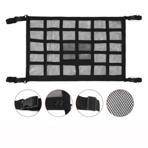 Filet de <span class=keywords><strong>rangement</strong></span> pour <span class=keywords><strong>toit</strong></span> de <span class=keywords><strong>voiture</strong></span>, sac de chargement suspendu, organisateur de plafond de <span class=keywords><strong>voiture</strong></span>, pochette en maille pour bagages sur barres de <span class=keywords><strong>toit</strong></span> - Product Image 5