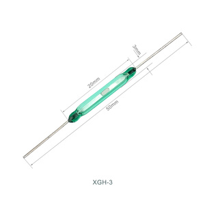 Interrupteur magnétique à lame ouverte / Interrupteur à lame en verre de 20 mm Fournisseur chinois - Product Image 4