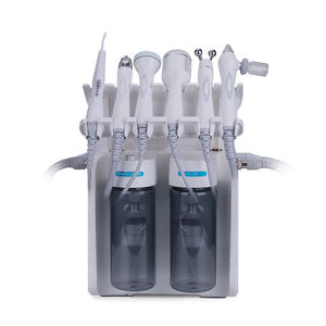 Mesin Hydra Dermabrasi Multi-Tegangan Colokan US untuk Salon Kecantikan 6-in-1 Jet Oksigen Pengencangan & Hidrasi Kulit Wajah - Product Image 3