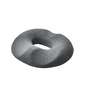 Ring Medical Donut Shaped Pillow Tailbone Pain Relief Coccyx Orthopedic Memory Foam Seat Cushion