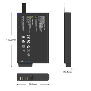 TEFOO GS2024HH Batteria Ricaricabile Intelligente agli Ioni di Litio con Smbus 14.4V 6.9Ah, Pacco Batteria Sostitutivo per RRC2024 14.40V - Product Image 2