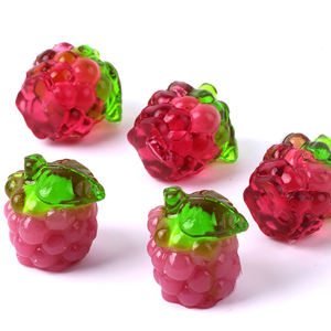 ผู้ผลิตลูกอมกัมมี่คุณภาพสูง บรรจุภัณฑ์ปรับแต่งได้ ขายส่งลูกอมกัมมี่รูปองุ่นแบบฮาลาล - Product Image 5