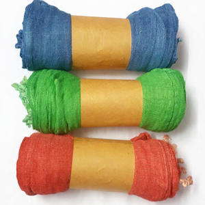 Pochette en toile à cordon personnalisée en plusieurs couleurs pour l'emballage, le stockage et une utilisation promotionnelle - Product Image 1