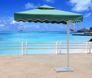 Оптовая продажа открытый зонтик многоцветный УФ защита различных цветов сад патио зонтик водонепроницаемый пляжный зонт - Product Image 3