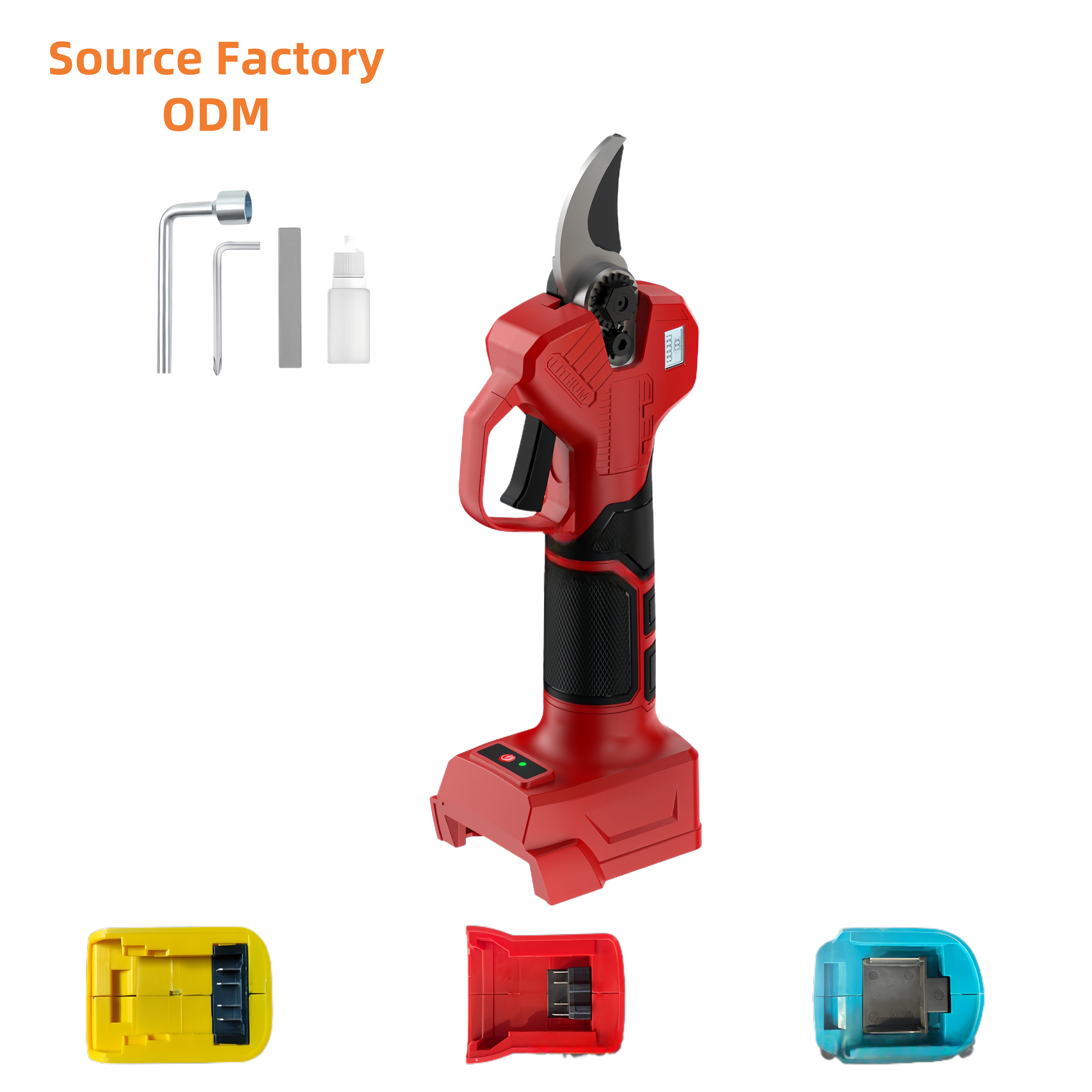 กรรไกรตัดกิ่งแบบดิจิตอล-PS07