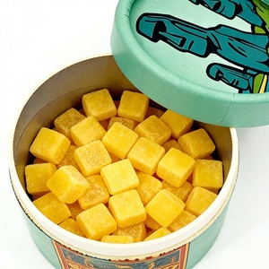 Recyclable New Design Candy Jar Food Grade Paper Tube Packaging with Foil Seal Snack Food Tin Tea Coffee <b>Box</b> - Product Image 2