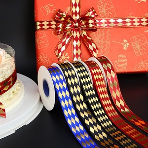 Water Resistant Printed <b>Ribbon</b> Custom Logo For Outdoor Event And Garden Wedding Use - Product Image 4