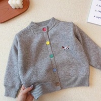 Pulls en tricot pour enfants en gros de l'usine JYS – Nouveaux hauts chauds et doux pour l'hiver pour garçons et filles – Cardigans pour bébés