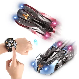 2.4G Anti Gravity Wall Climbing RC Car Electric 360 Rotating Stunt RC Car Antigravity Machine Auto Toy Cars with Remote
