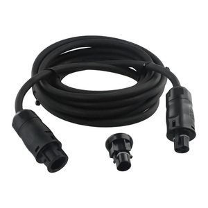 Câble d'extension électrique solaire Betteri BC01 femelle Schuko 3/5/10/15/20m pour panneau solaire Growatt - Product Image 1