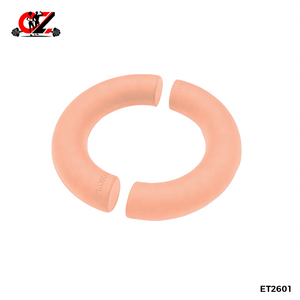 Factory OEM CZFIT ET0005 Iron Silicone Semi Circle <b>Dumbbell</b> Waterproof Non Slip Arm Training Weight Custom Unisex - Product Image 1