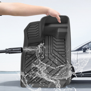 Tappeto tappeto Auto 3d facile da installare Tpe Carpet Liner per <span class=keywords><strong>Peugeot</strong></span>_3008 E-GT ibrido 2024 Auto tappetino - Product Image 2