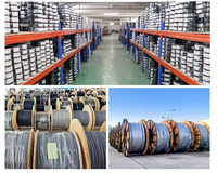 H05VV-F Kejian Mehradriges Strominstallationskabel 3/4/5/6/7/8 Adern 0,5-2,5mm Kupfer/PVC Weiches PVC Flexibles YY-Kabel 300V