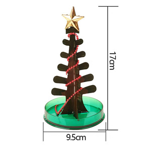 <span class=keywords><strong>Arbre</strong></span> de Noë<span class=keywords><strong>l</strong></span> arc-en-ciel de grande taille, <span class=keywords><strong>arbre</strong></span> magique en papier d'arrosage et cristaux de forme - Product Image 4