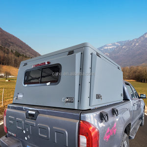 Capot de camionnette en alliage d'aluminium léger, coque rigide pour camping-car, compatible avec Jeep Gladiator, Tacoma, Hilux - Product Image 3