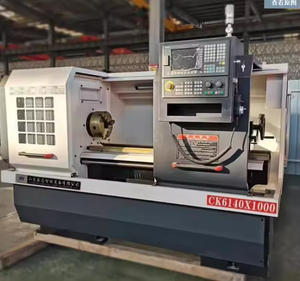 Trung Quốc ck6140 cak6140 với thủy lực <span class=keywords><strong>Chuck</strong></span> tailstock <span class=keywords><strong>CNC</strong></span> máy tiện máy mini ngang phẳng giường <span class=keywords><strong>CNC</strong></span> kim loại máy tiện - Product Image 2