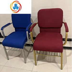 Sillas de Iglesia de Metal Resistentes para Reuniones, Comedor, Dormitorio, Auditorio, Personalizables, de Lujo, al por Mayor, para Musulmanes y Cristianos - Product Image 6