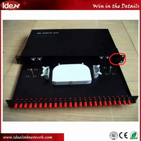 Nampan Splice serat 12 inti (3c-link),12 & 24 port nampan splice serat optik, nampan Splice serat optik/ODF
