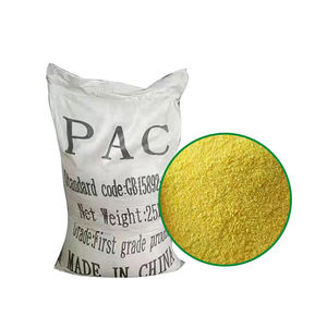 ผงสีเหลืองโพลีอะลูมิเนียมคลอไรด์โพลีเมอร์ 30% โพลีอลูมิเนียมคลอไรด์ผง <span class=keywords><strong>PAC</strong></span> สําหรับการบําบัดน้ําอุตสาหกรรม - Product Image 2
